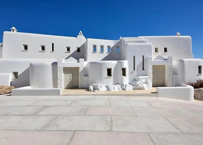 Divine - 10 Bedrooms In Ornos, Tennis Court