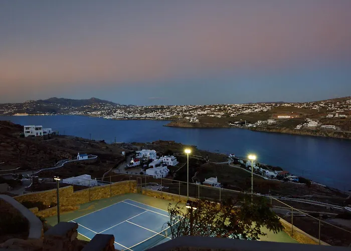 Divine - 10 Bedrooms In Ornos, Tennis Court *