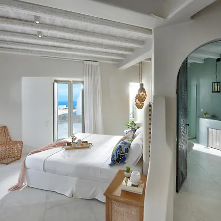 Βίλα Divine - 10 Bedrooms In Ornos, Tennis Court *