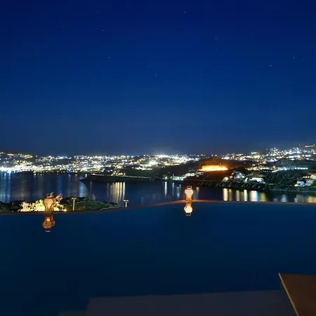 Villa Divine - 10 Bedrooms In Ornos, Tennis Court Ornos (Mykonos)