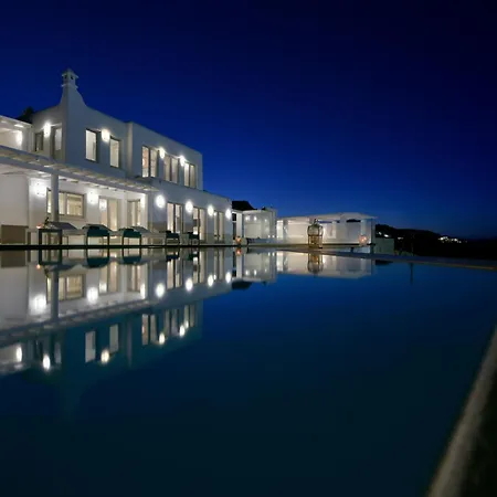 Villa Divine - 10 Bedrooms In Ornos, Tennis Court *