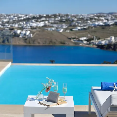 Divine - 10 Bedrooms In Ornos, Tennis Court Ornos (Mykonos)