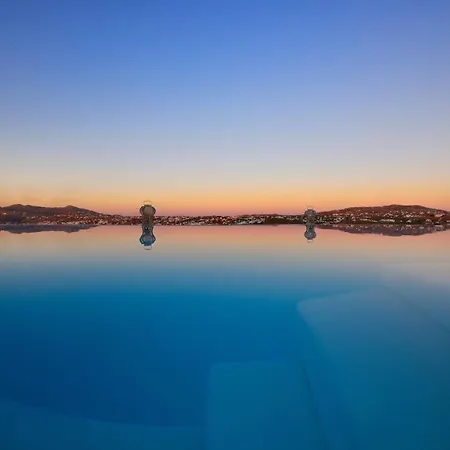 Divine - 10 Bedrooms In Ornos, Tennis Court *