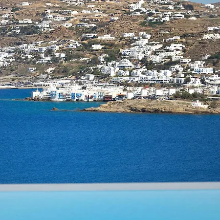 Divine - 10 Bedrooms In Ornos, Tennis Court Villa
