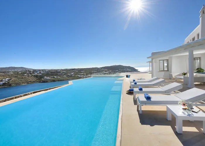 Divine - 10 Bedrooms In Ornos, Tennis Court * Ornos (Mykonos)