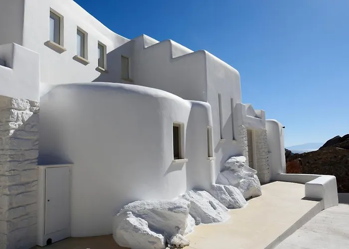 Divine - 10 Bedrooms In Ornos, Tennis Court