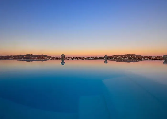 Divine - 10 Bedrooms In Ornos, Tennis Court *