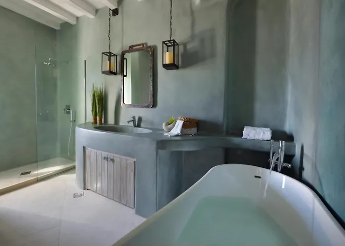 Divine - 10 Bedrooms In Ornos, Tennis Court * Ornos (Mykonos)