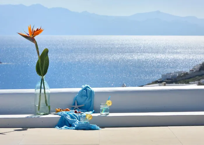 Divine - 10 Bedrooms In Ornos, Tennis Court Βίλα Ορνός