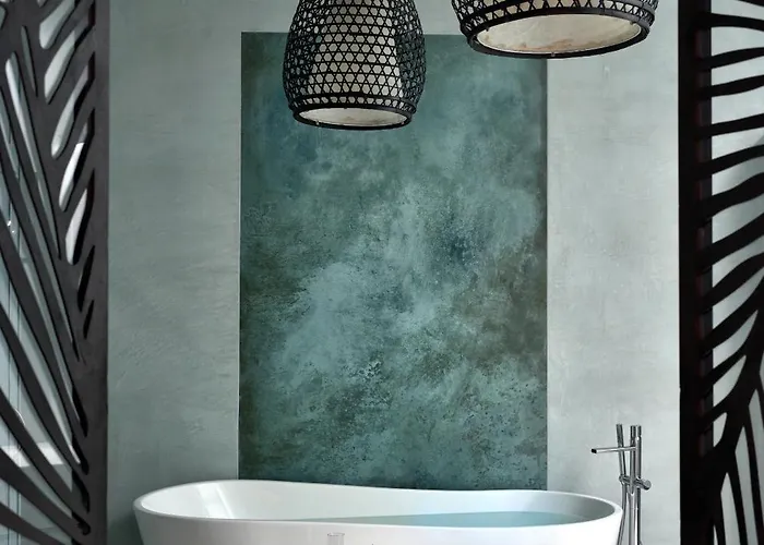 Villa Divine - 10 Bedrooms In Ornos, Tennis Court Ornos (Mykonos)