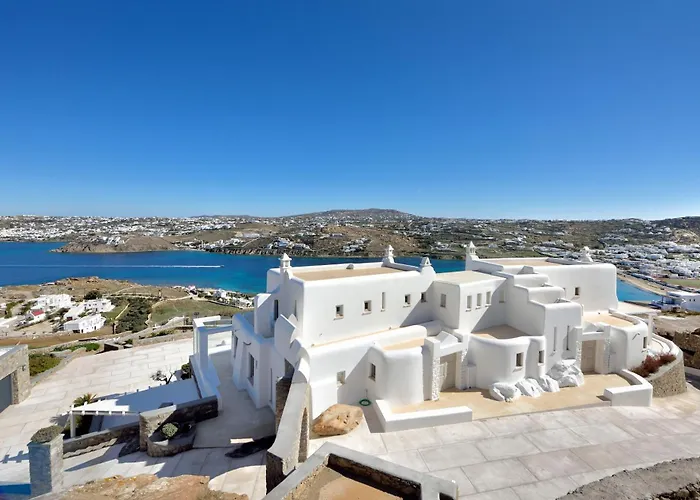 Divine - 10 Bedrooms In Ornos, Tennis Court Βίλα Ορνός