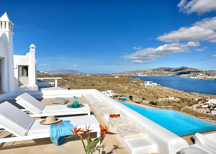 Divine - 10 Bedrooms In Ornos, Tennis Court *