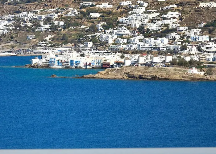 Divine - 10 Bedrooms In Ornos, Tennis Court Βίλα