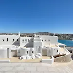 빌라 Divine - 10 Bedrooms In Ornos, Tennis Court