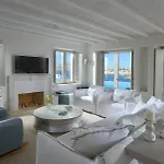 Divine - 10 Bedrooms In Ornos, Tennis Court 빌라 *