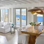 Divine - 10 Bedrooms In Ornos, Tennis Court 빌라 *