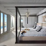 빌라 Divine - 10 Bedrooms In Ornos, Tennis Court 오르노스