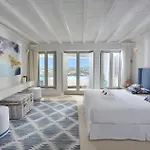 Divine - 10 Bedrooms In Ornos, Tennis Court 빌라