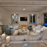 Divine - 10 Bedrooms In Ornos, Tennis Court 오르노스