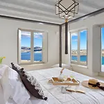 빌라 Divine - 10 Bedrooms In Ornos, Tennis Court *