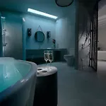 Divine - 10 Bedrooms In Ornos, Tennis Court 오르노스