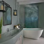 Divine - 10 Bedrooms In Ornos, Tennis Court Villa