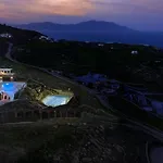 Divine - 10 Bedrooms In Ornos, Tennis Court 빌라