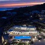 Divine - 10 Bedrooms In Ornos, Tennis Court 오르노스