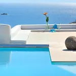 빌라 Divine - 10 Bedrooms In Ornos, Tennis Court 오르노스