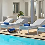 Divine - 10 Bedrooms In Ornos, Tennis Court Villa *