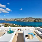 Villa Divine - 10 Bedrooms In Ornos, Tennis Court *