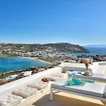 Villa Divine - 10 Bedrooms In Ornos, Tennis Court *