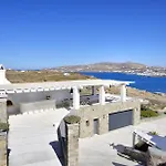 빌라 Divine - 10 Bedrooms In Ornos, Tennis Court