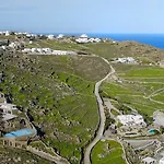 Divine - 10 Bedrooms In Ornos, Tennis Court 빌라 오르노스