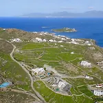 Villa Divine - 10 Bedrooms In Ornos, Tennis Court *