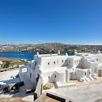 Divine - 10 Bedrooms In Ornos, Tennis Court Villa Ornos (Mykonos)