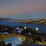 Divine - 10 Bedrooms In Ornos, Tennis Court *