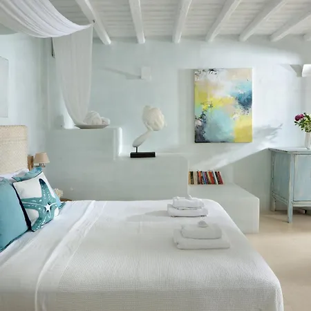 ヴィラ Divine - 10 Bedrooms In Ornos, Tennis Court