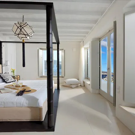 Βίλα Divine - 10 Bedrooms In Ornos, Tennis Court Ορνός