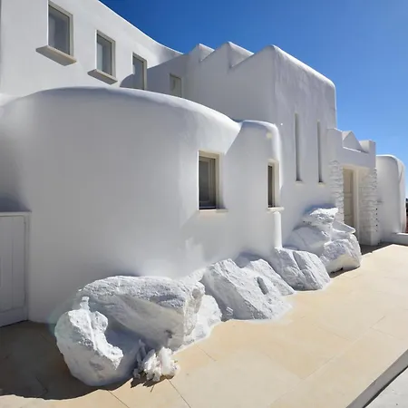 Divine - 10 Bedrooms In Ornos, Tennis Court Βίλα *