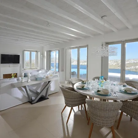 Divine - 10 Bedrooms In Ornos, Tennis Court
