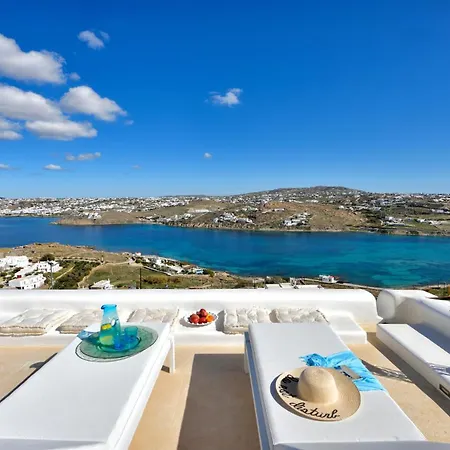 ヴィラ Divine - 10 Bedrooms In Ornos, Tennis Court *