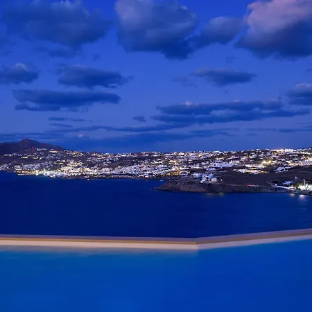 Villa Divine - 10 Bedrooms In Ornos, Tennis Court Ornos (Mykonos)