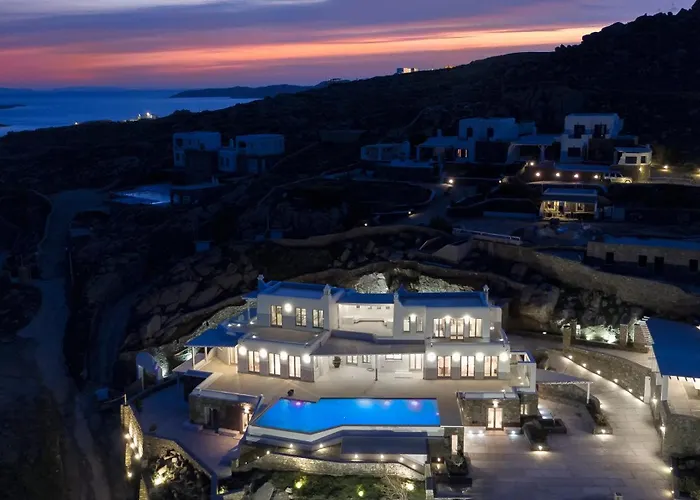 Divine - 10 Bedrooms In Ornos, Tennis Court Ornos (Mykonos)