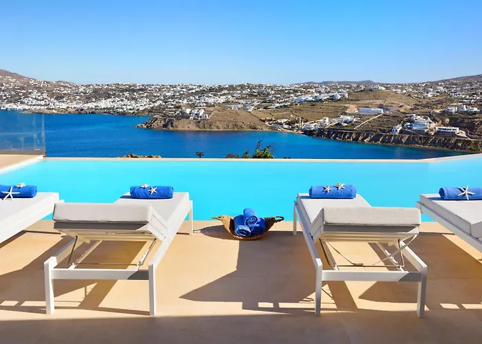 Divine - 10 Bedrooms In Ornos, Tennis Court * Ornos (Mykonos)