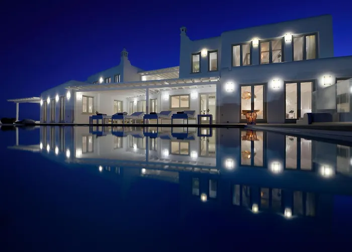 Divine - 10 Bedrooms In Ornos, Tennis Court Ornos (Mykonos)