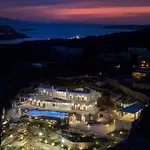 Βίλα Divine - 10 Bedrooms In Ornos, Tennis Court *