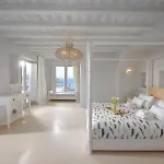 Βίλα Divine - 10 Bedrooms In Ornos, Tennis Court