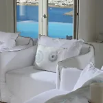 Βίλα Divine - 10 Bedrooms In Ornos, Tennis Court Ορνός