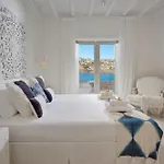Divine - 10 Bedrooms In Ornos, Tennis Court Βίλα *